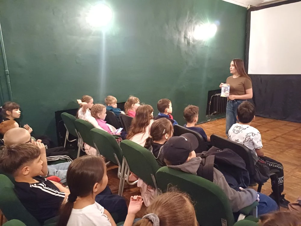 В кинокомпании прошли экскурсии для школьников