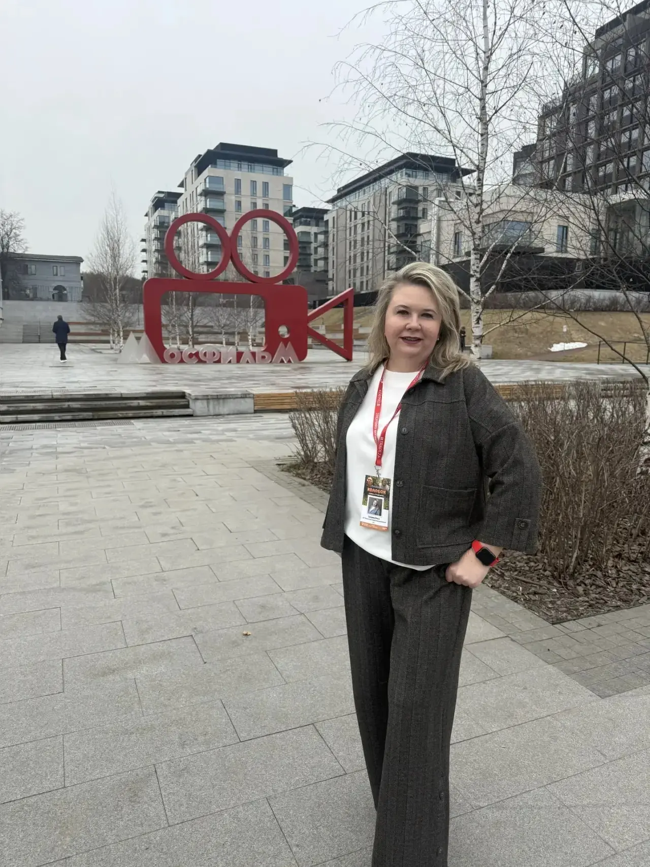 О киноновинках рассказала директор кинокомпании Ольга Сахарова
