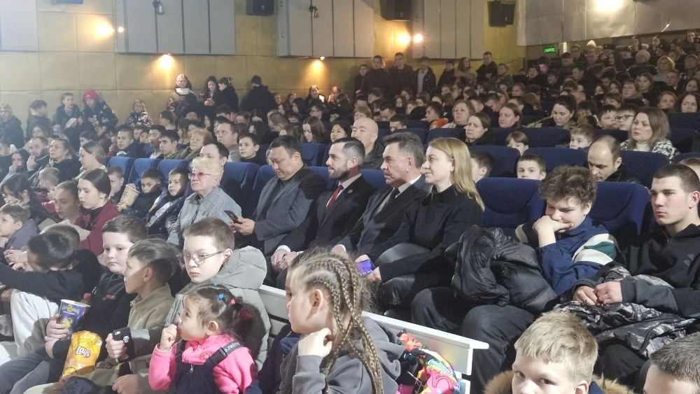Сюжет о новом проекторе в кинотеатре «Бригантина» вышел на телеканале ГТРК